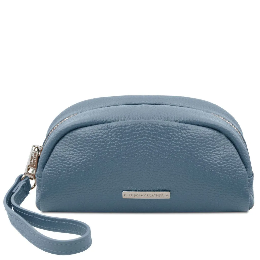TL Bag - Soft leather toiletry case | TL142314
