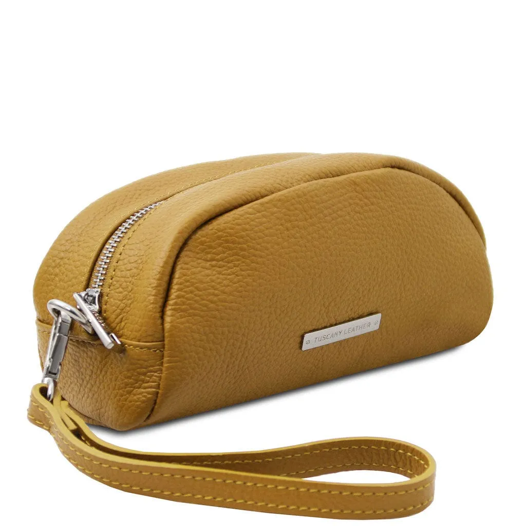 TL Bag - Soft leather toiletry case | TL142314