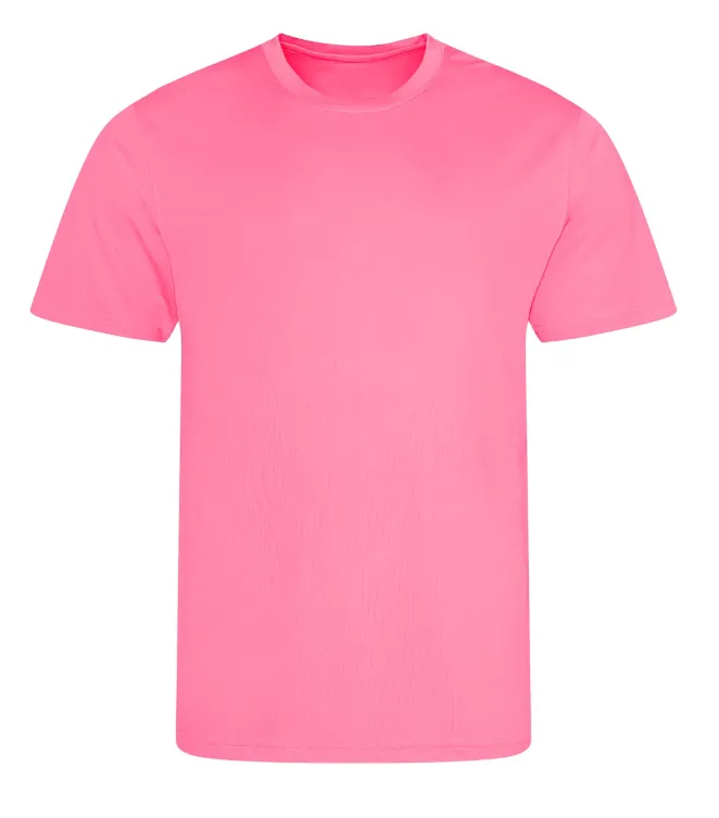 Too Cool Short Sleeve Tee - Electric Pink