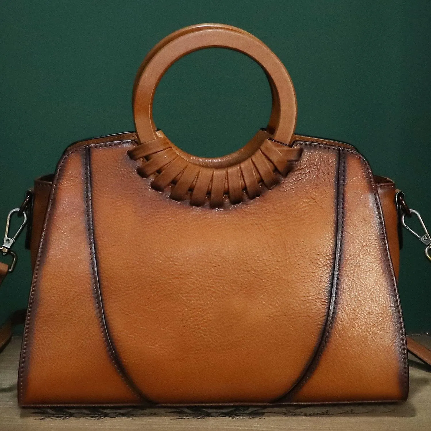 Top Handle Women Handbag Purse Crossbody Shoulder Bag