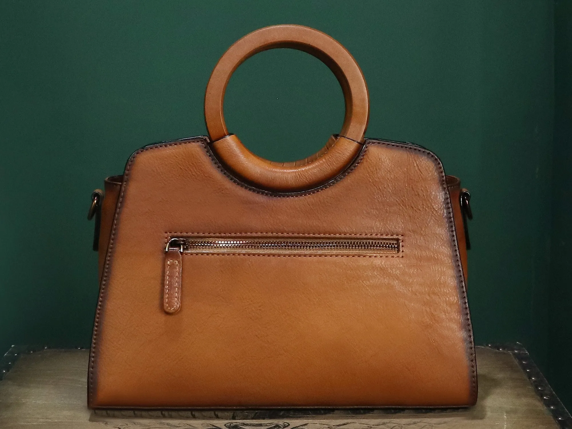 Top Handle Women Handbag Purse Crossbody Shoulder Bag