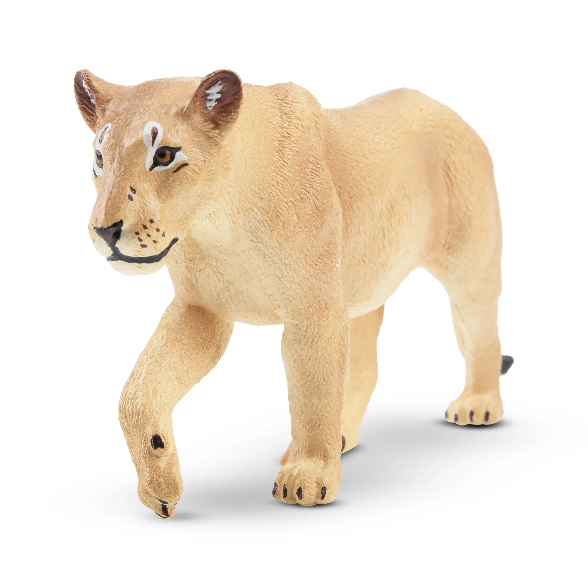 Toymany Walking Lioness Figurine Toy