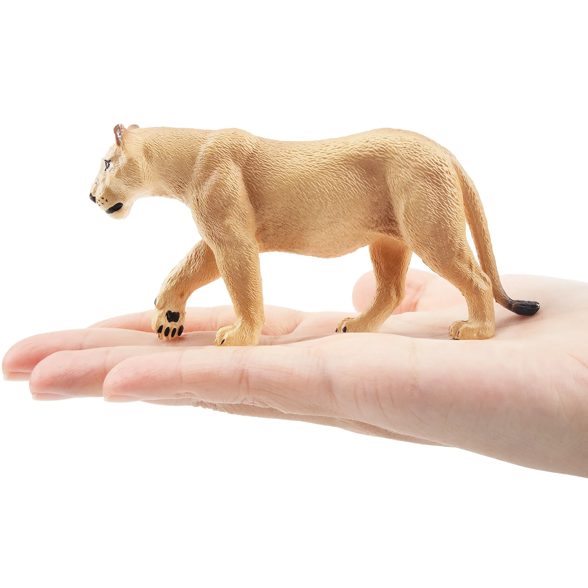 Toymany Walking Lioness Figurine Toy