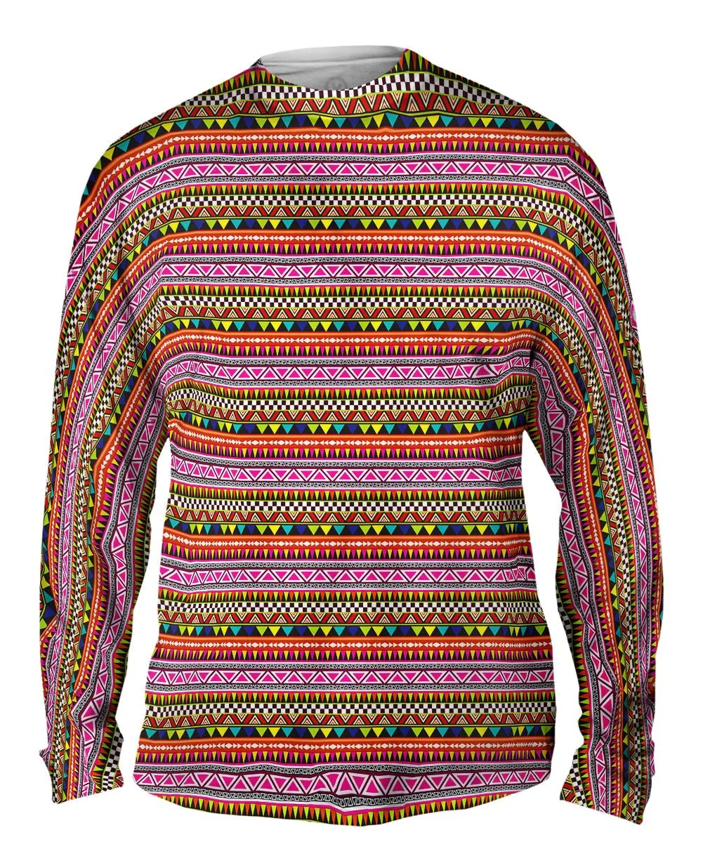 Tribal Colorful Aztec Warrior