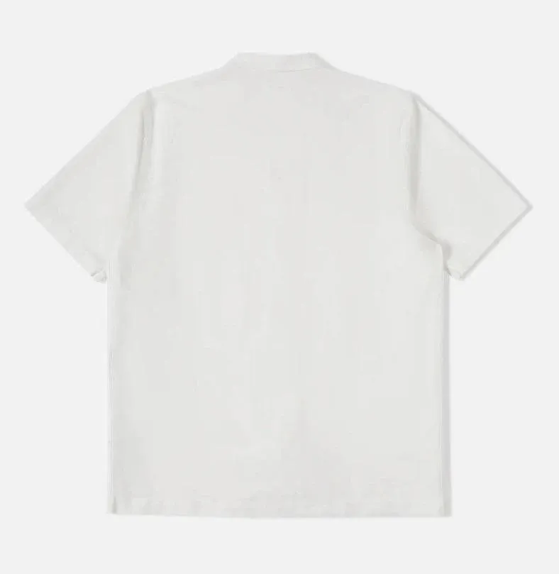 Universal Works - Road Shirt In Ecru Oxford Cotton