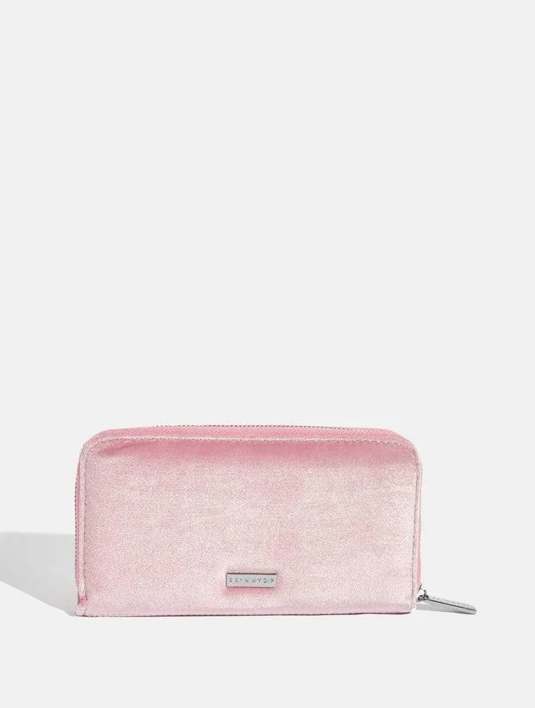 Velvet Wiggle Purse
