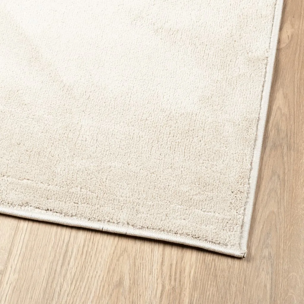 vidaXL Beige OVIEDO Rug - Soft, Durable, 200x280 cm - Modern Home Decor