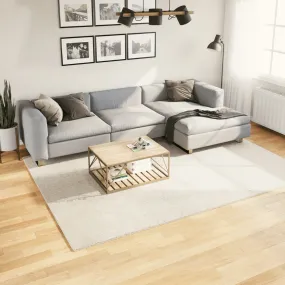 vidaXL Beige OVIEDO Rug - Soft, Durable, 200x280 cm - Modern Home Decor