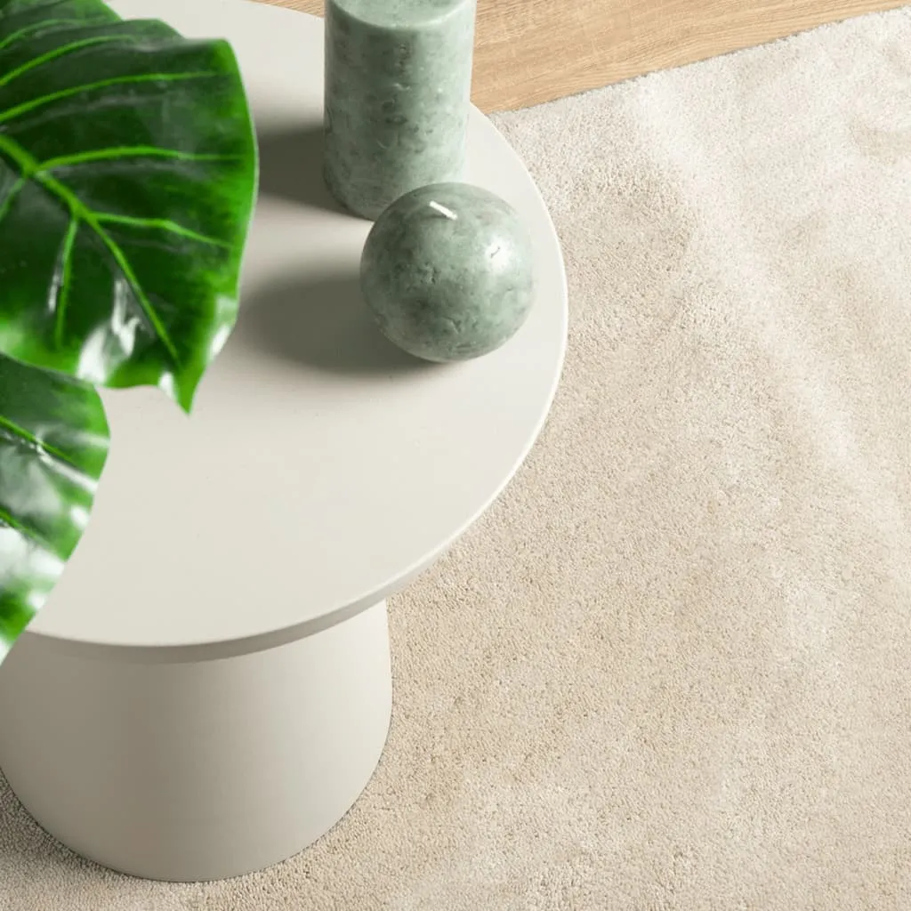 vidaXL Beige OVIEDO Rug - Soft, Durable, 200x280 cm - Modern Home Decor