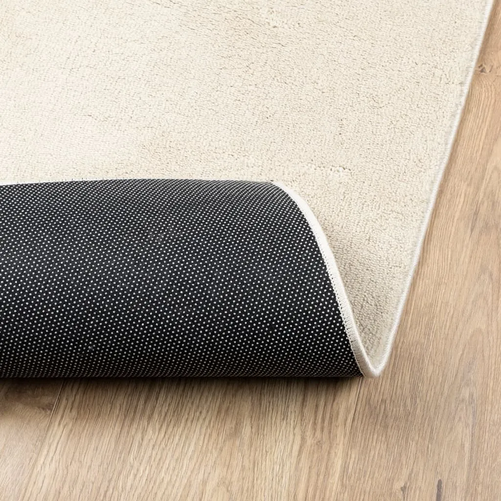vidaXL Beige OVIEDO Rug - Soft, Durable, 200x280 cm - Modern Home Decor