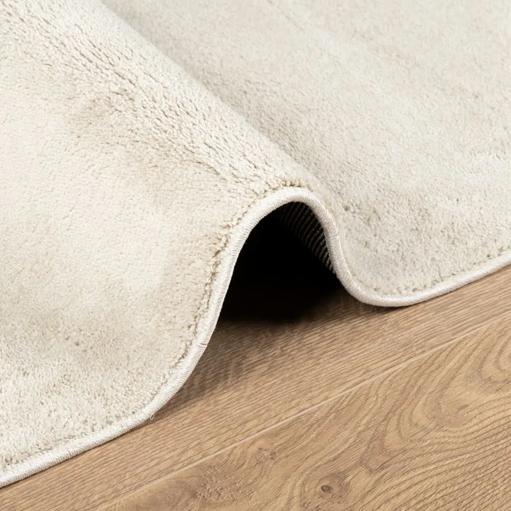 vidaXL Beige OVIEDO Rug - Soft, Durable, 200x280 cm - Modern Home Decor