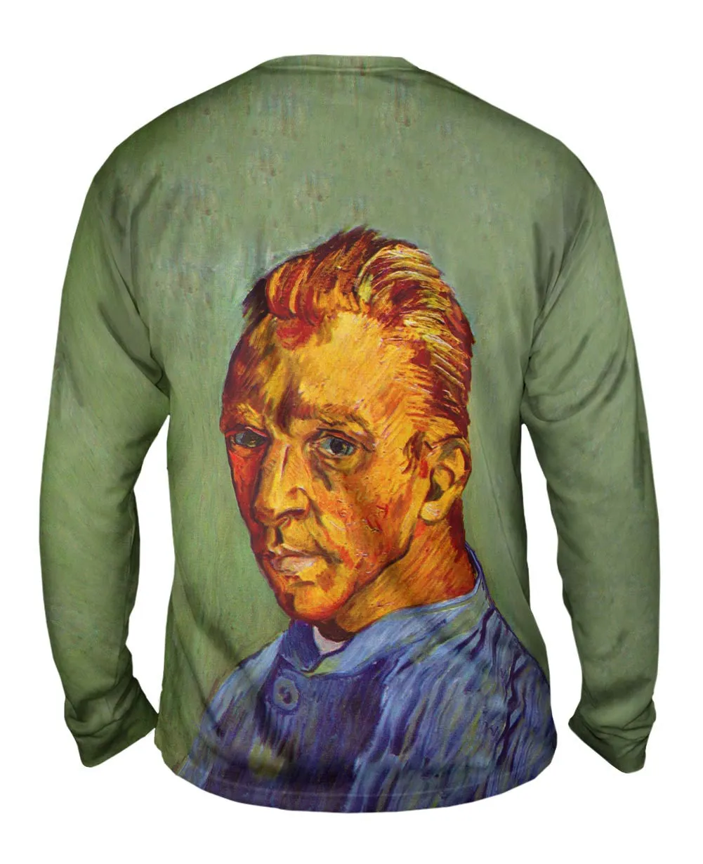 Vincent van Gogh - "Self Portrait Without Beard" (1889)