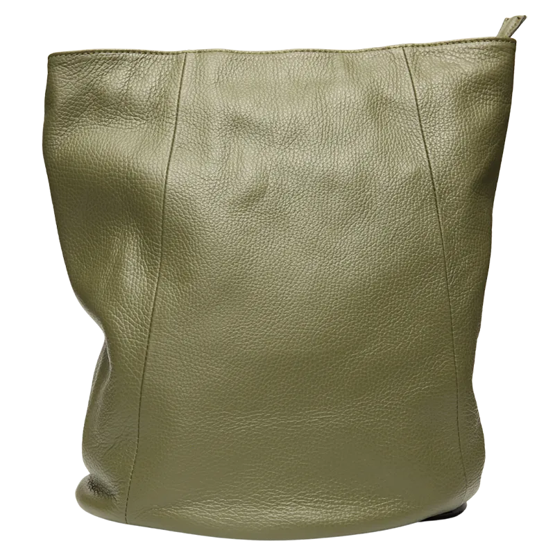 Viola Womens Leather Backpack