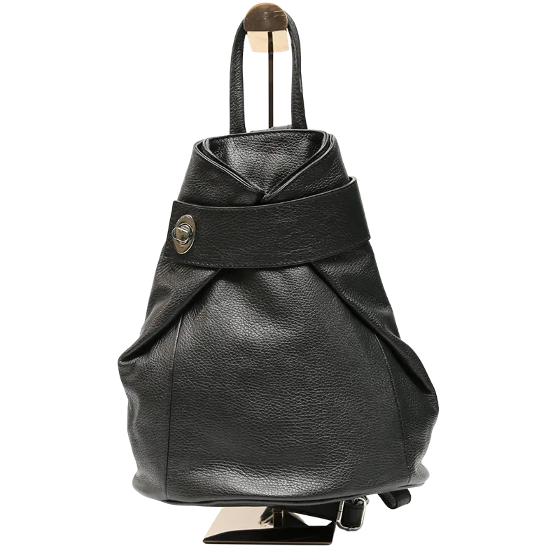 Viola Womens Leather Backpack