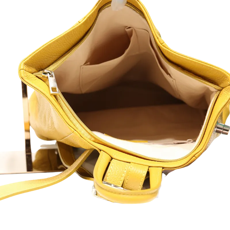 Viola Womens Leather Backpack