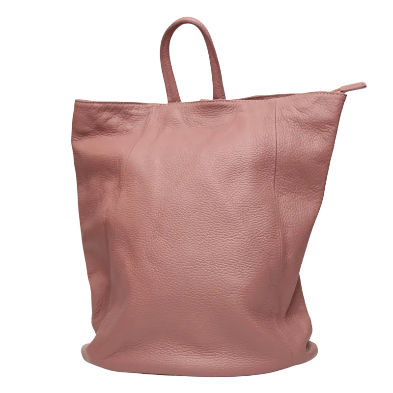 Viola Womens Leather Backpack