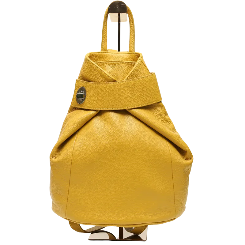 Viola Womens Leather Backpack
