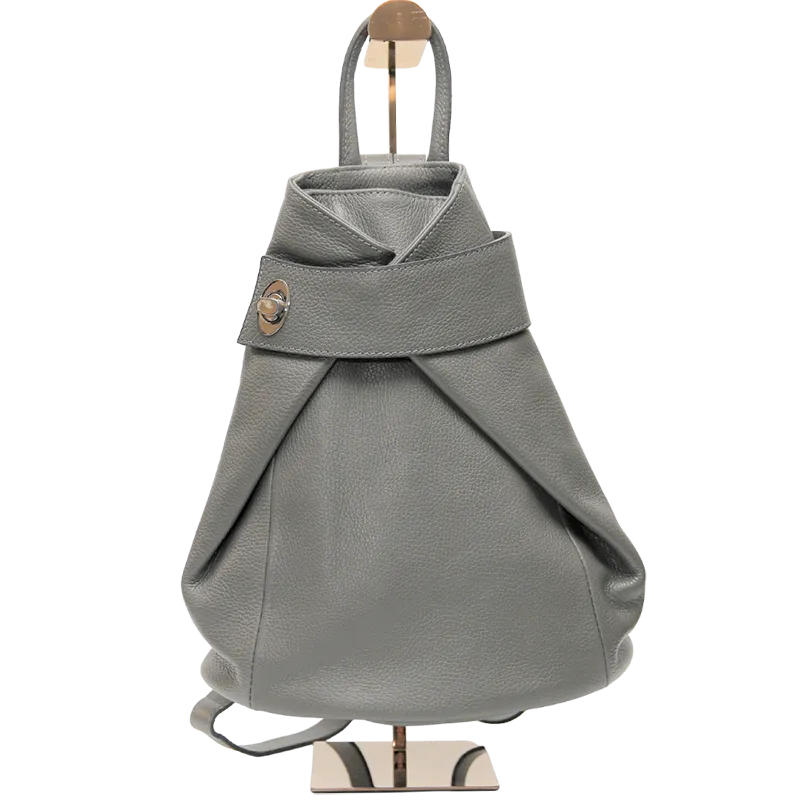 Viola Womens Leather Backpack
