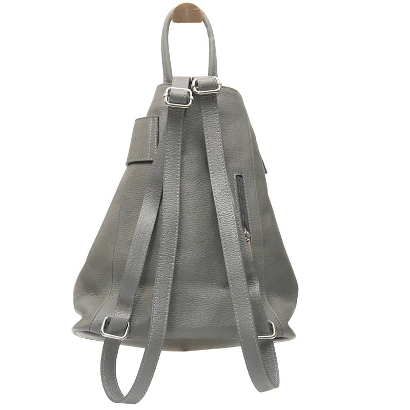 Viola Womens Leather Backpack