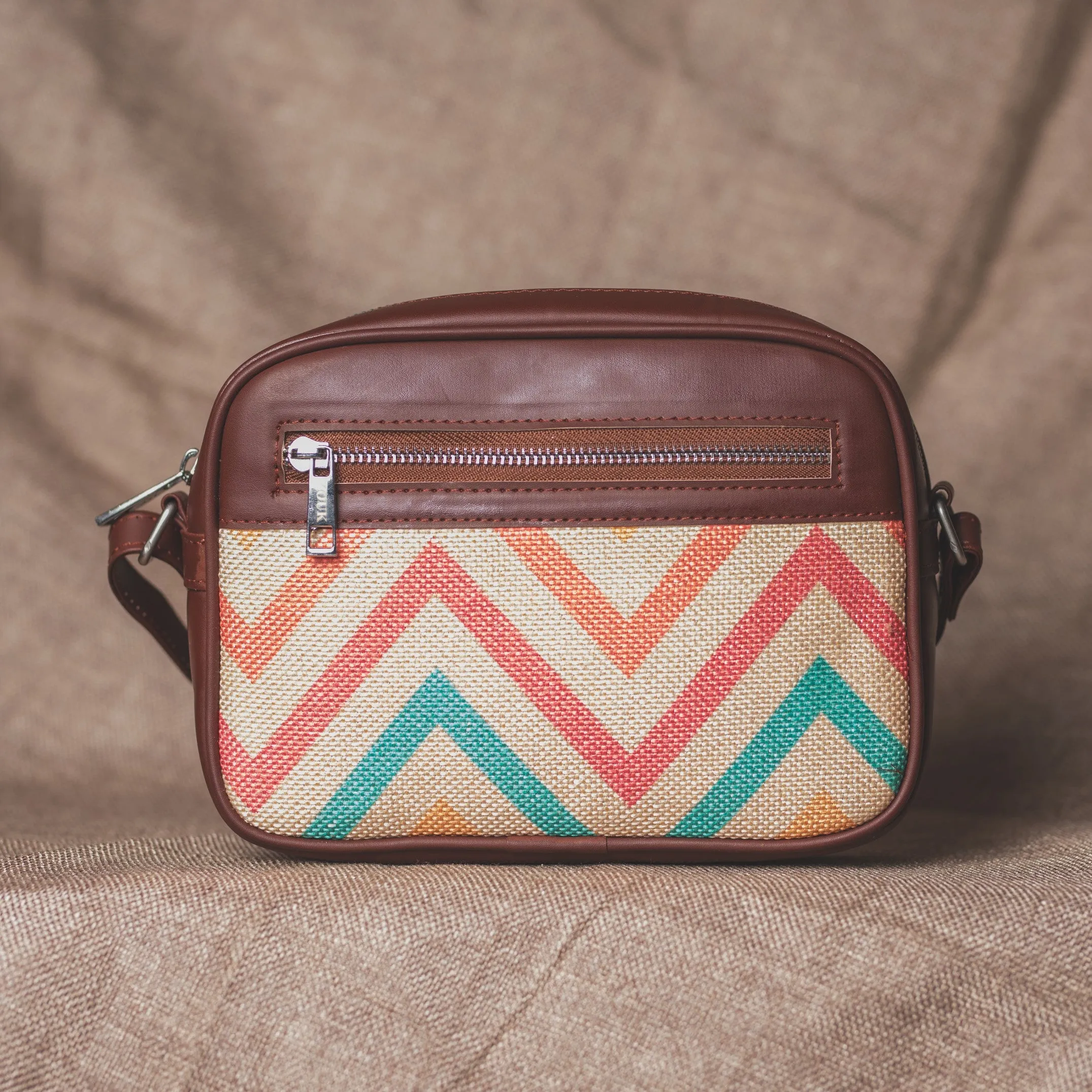 Wavbeach - Women's Office Bag & Sling Bag Combo
