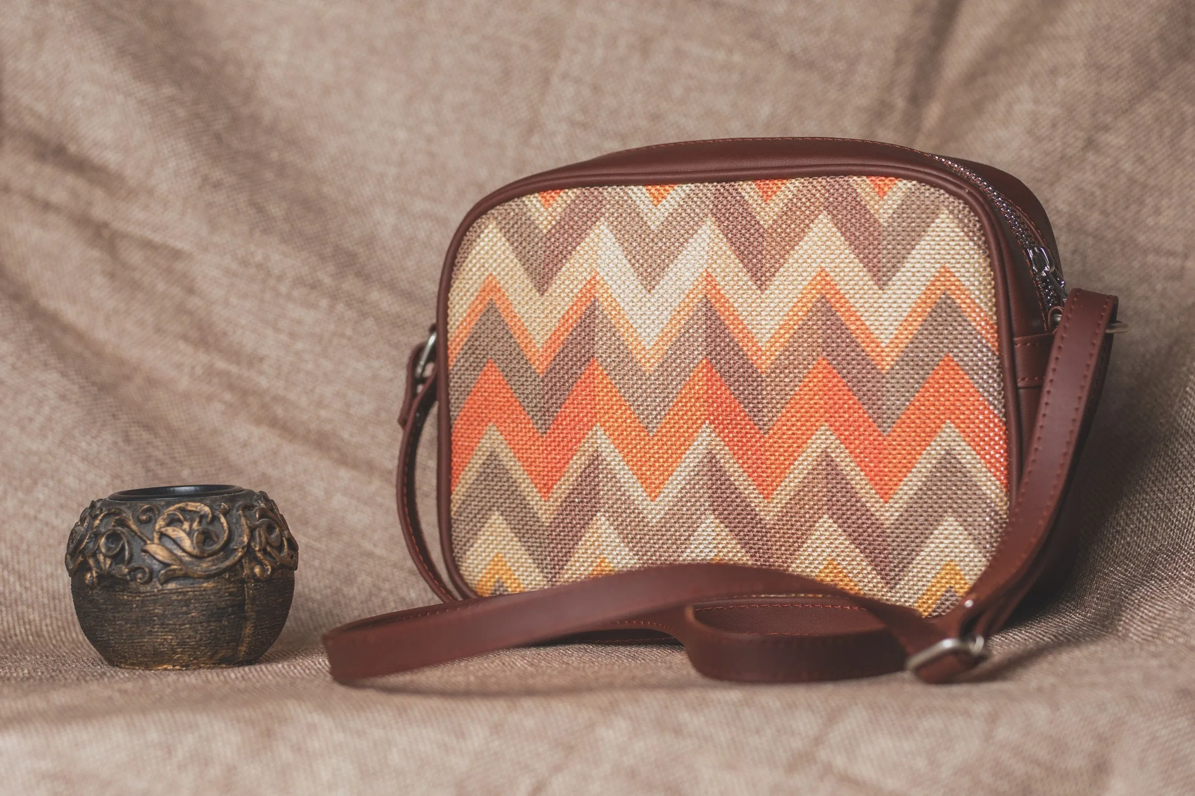Wavbeach - Women's Office Bag & Sling Bag Combo