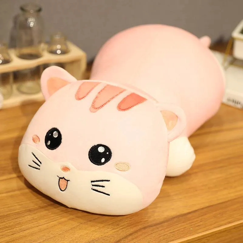 Whiskerkins: Giant Chubby Cat Plush