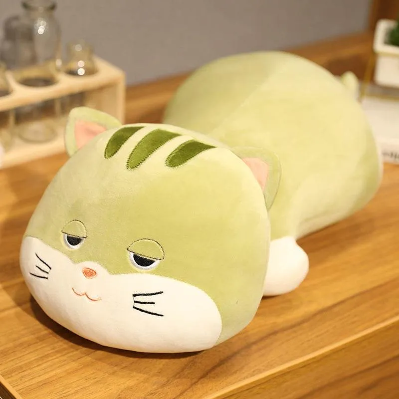 Whiskerkins: Giant Chubby Cat Plush
