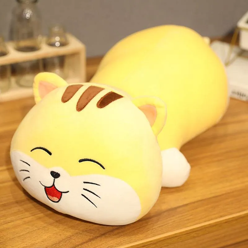 Whiskerkins: Giant Chubby Cat Plush