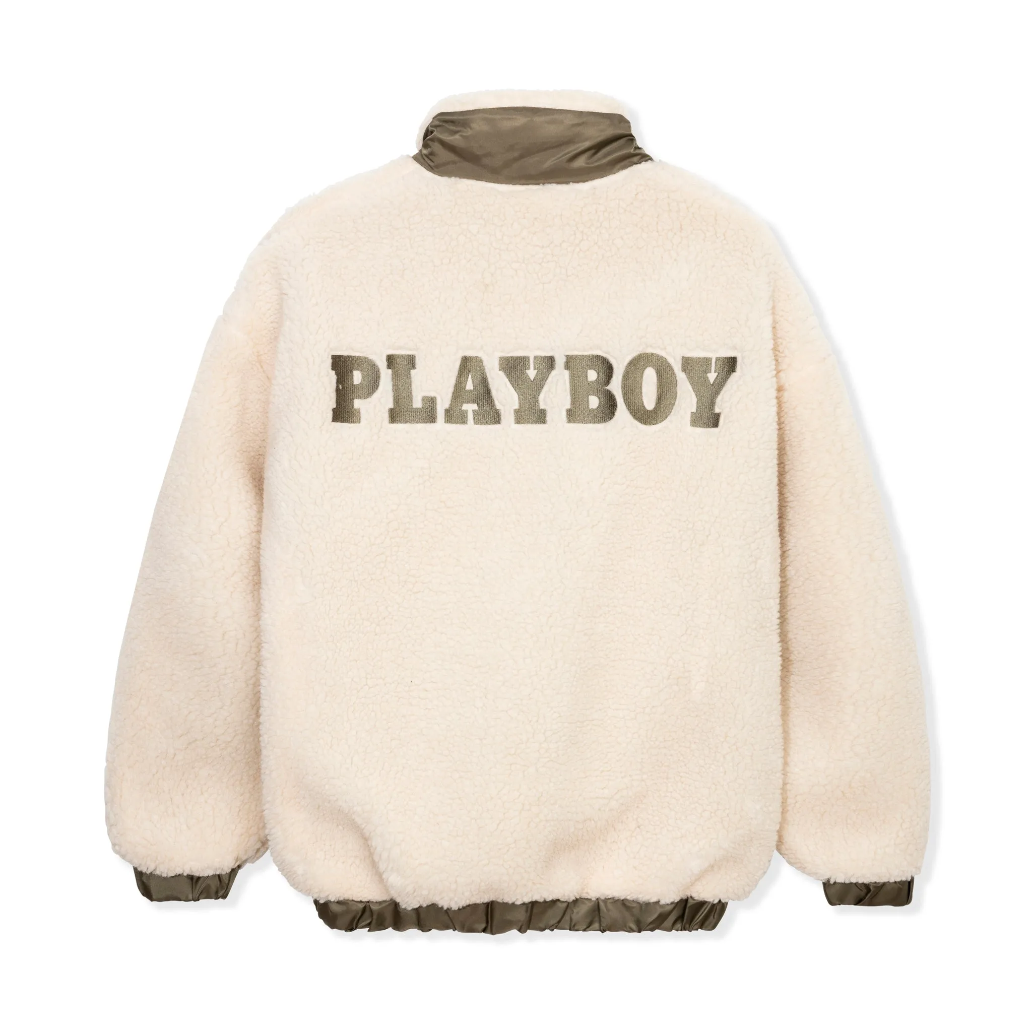 Women's Teddy Patch Jacket