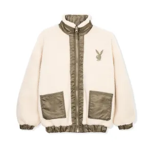 Women's Teddy Patch Jacket