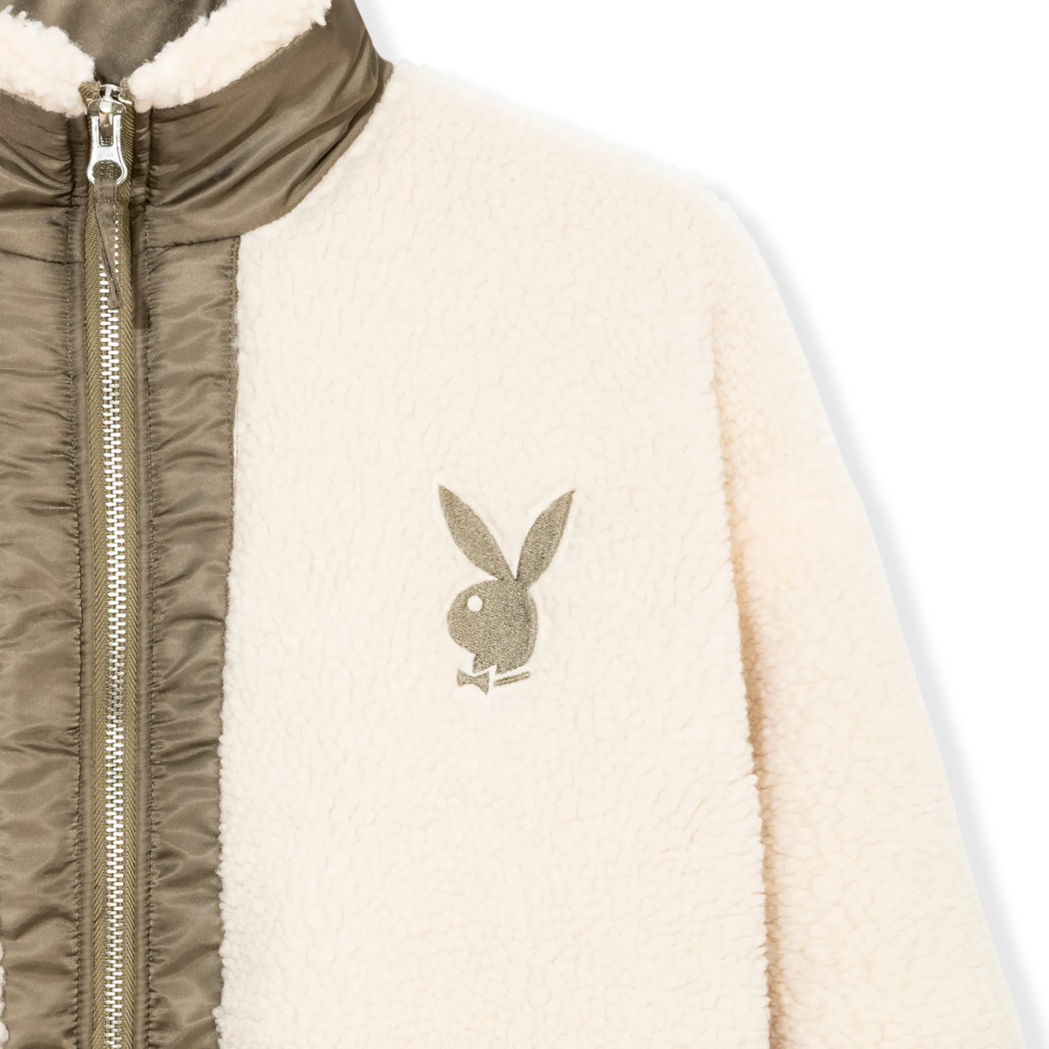Women's Teddy Patch Jacket